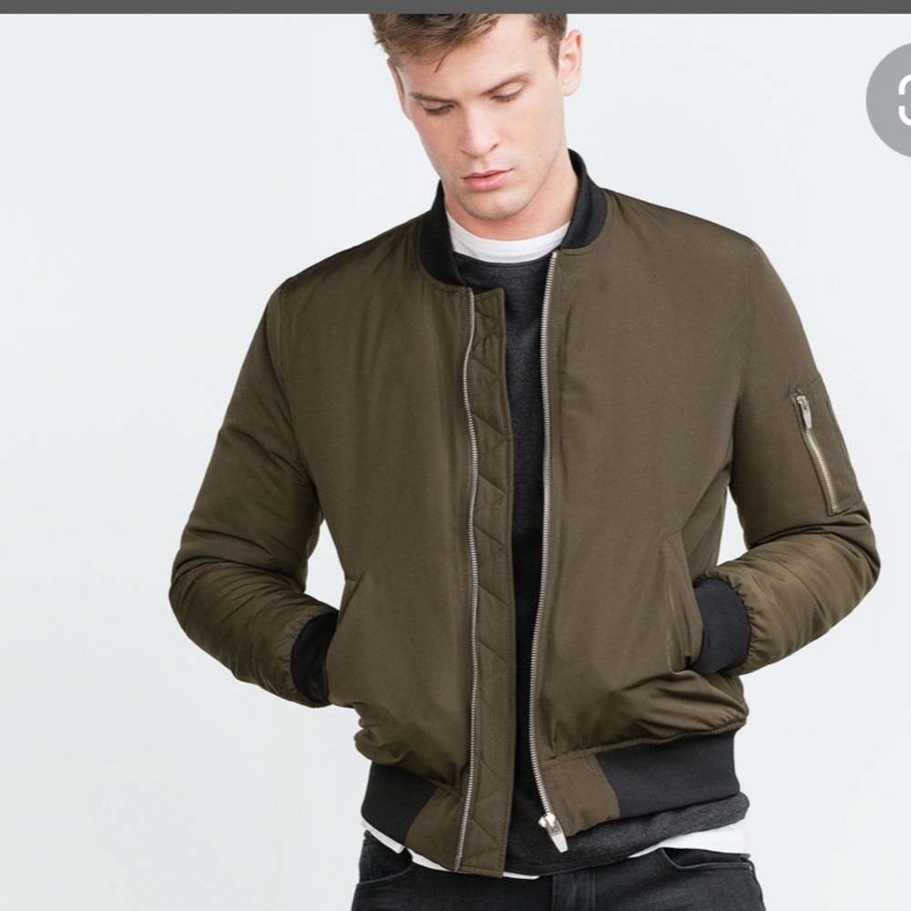 Zara Men Bomber Jacket
